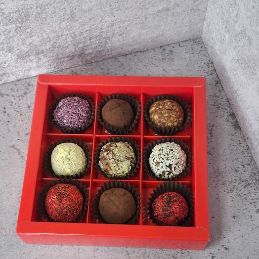 Финиковые конфеты без сахара для любимых