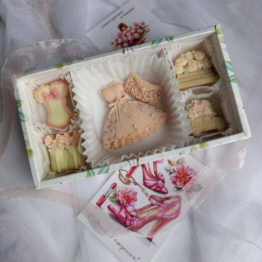 Шоколадный набор "Женские штучки"