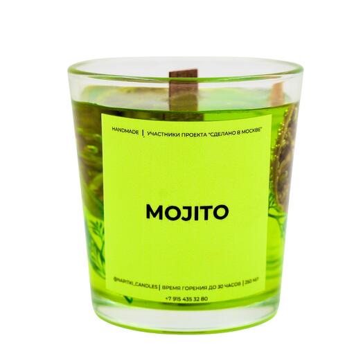 Ароматическая свеча "Мохито"