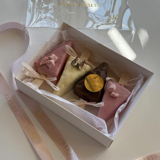 Ассорти чизкейков / подарок на день рождения 🍰