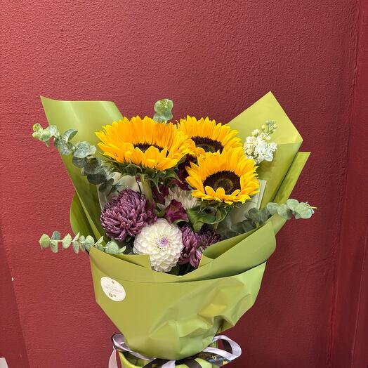 Необычный авторский букет