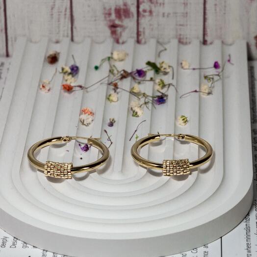 Серьги конго