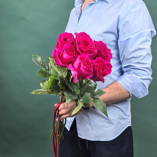 Роза Пинк Флойд Pink Floyd 7 шт