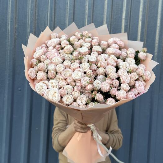 Букет 💐 Кустовая Роза Мадам 💝
