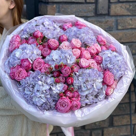 Большой авторский букет 😍