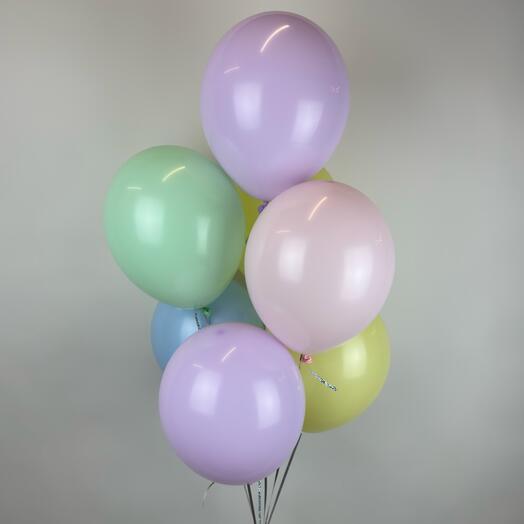 Шары макарунс 7 штук