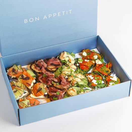 Ассорти брускетт