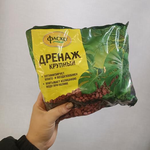 Дренаж крупный