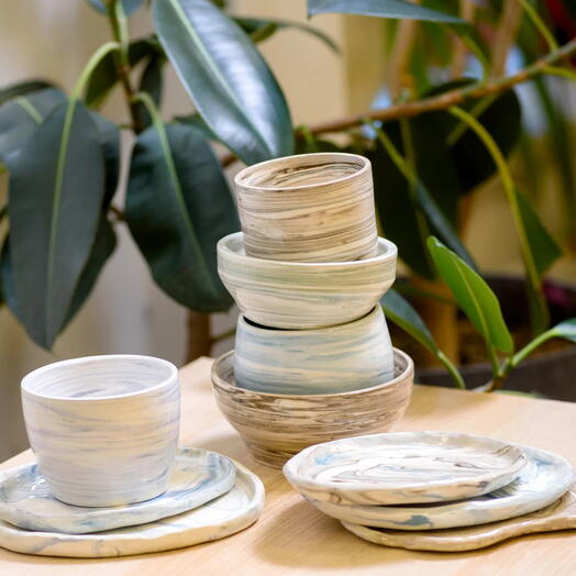 Подарочный сертификат «Гончарный мастер класс в технике Нерикоми» (2 часа, 1 человек в составе группы)