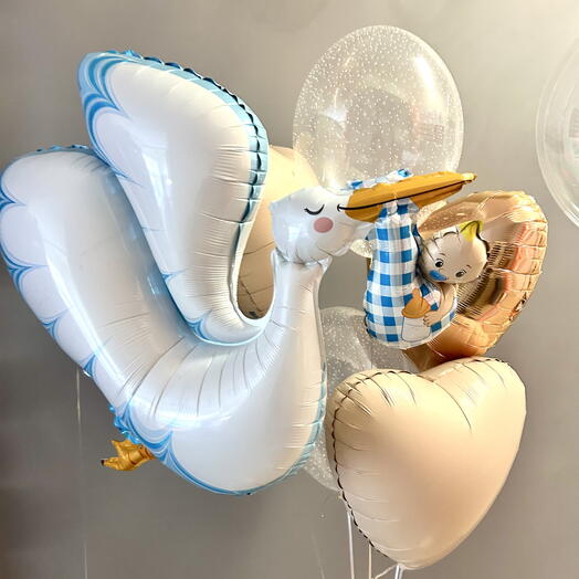 Сет на выписку «Аистёнок»