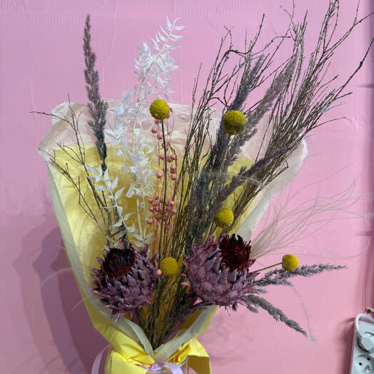 Buquê de flores estabilizadas 01