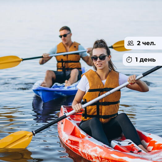 В сердце реки. Сплав на байдарках по Енисею