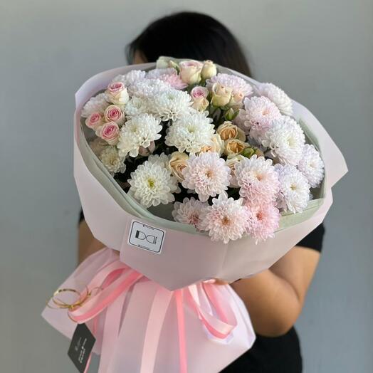 Персиковое безе