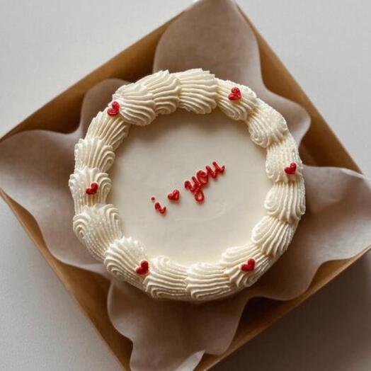 Мини  бенто "i love you " для парня , девушки