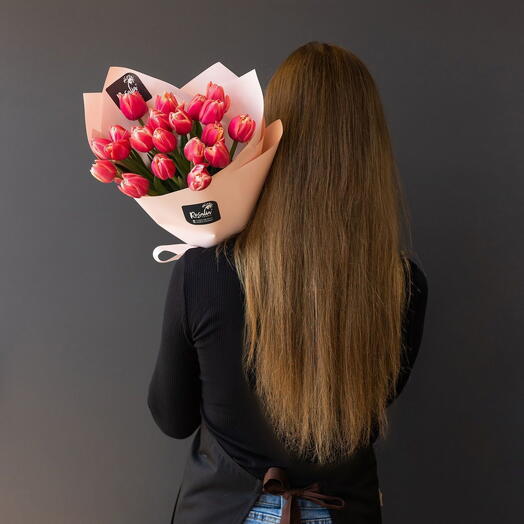 Тюльпан моно 8 21 шт