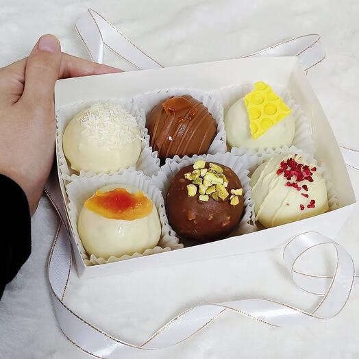 Пирожное картошка ассорти 6 шт