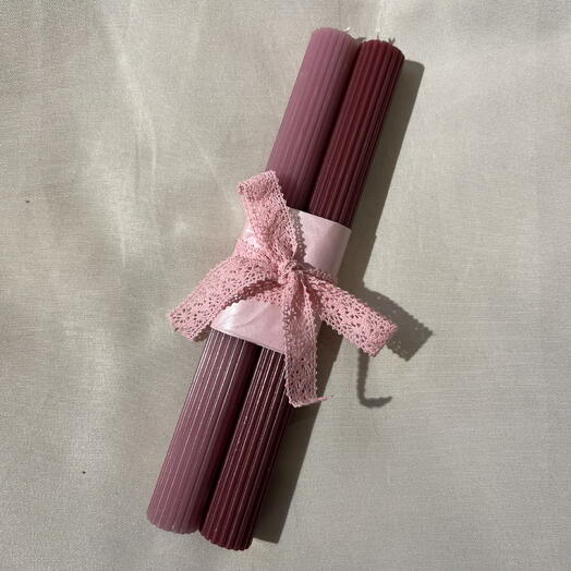 Свечи Декоративные «Малиновый Джем»