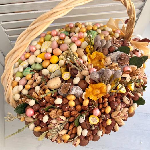 Корзина ореховая