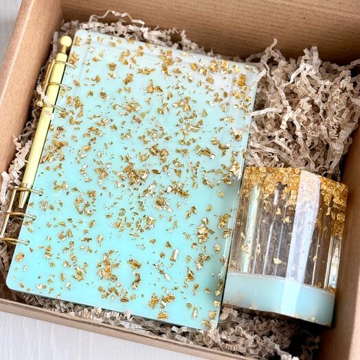 Набор с ежедневником в офис