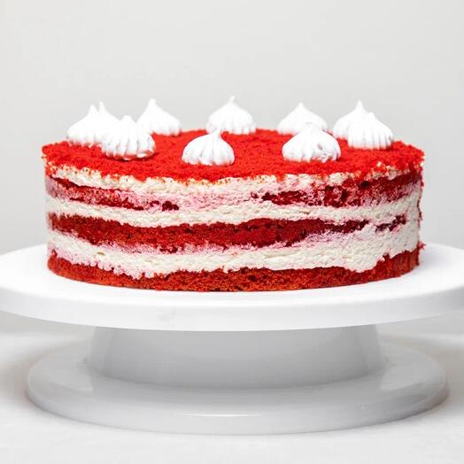 Торт "Красный бархат"