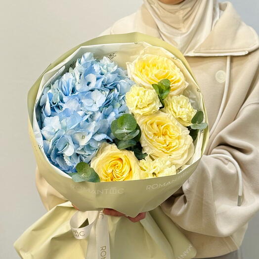 Нежное облако