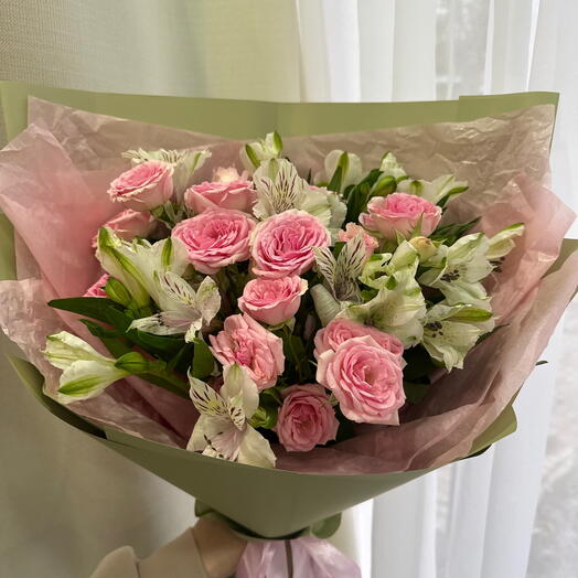 Букет признание чувств