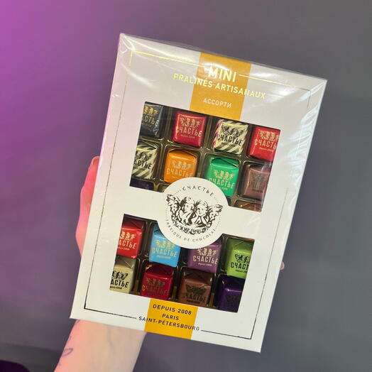 Набор мини-пралине ассорти