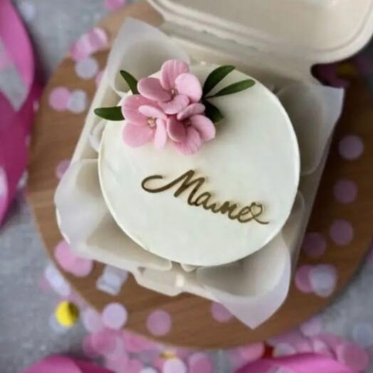 Бенто торт для мамы