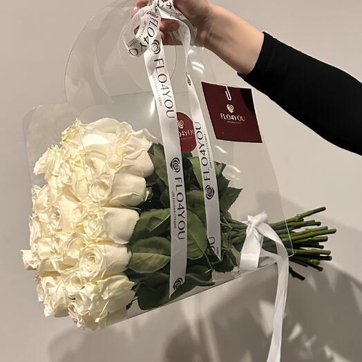 Сумка с цветами