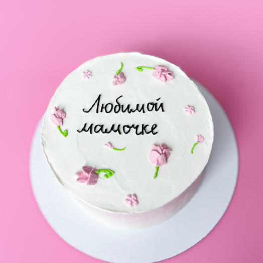 Бенто торт «Любимой мамочке»