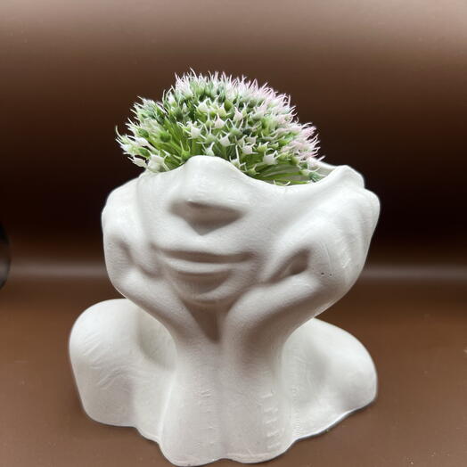 Ваза «Женское начало» для сухоцветов