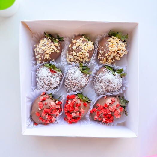Клубника в шоколаде для любимой