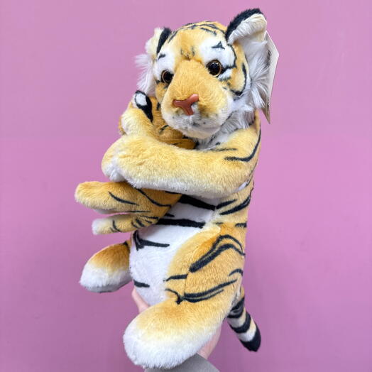 Мягкая игрушка Тигрица с детенышем
