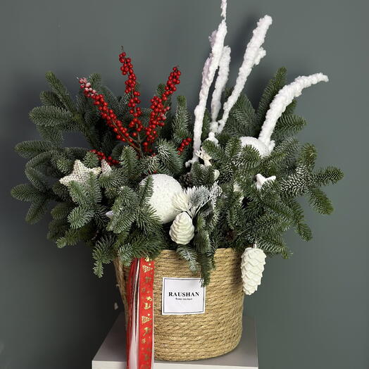 Новогодняя композиция