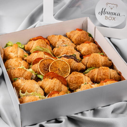 BOX «Мини круассаны» XL