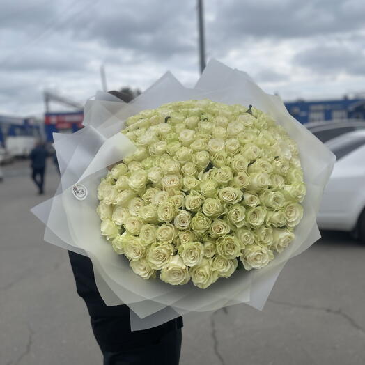 151 белая роза