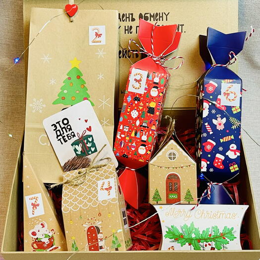 Адвент-календарь «7 дней мягкой нежности» волшебный подарок к Новому году