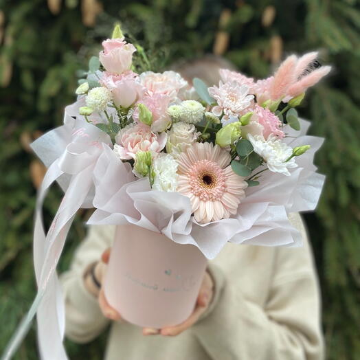 Коробочка с цветами S🌸