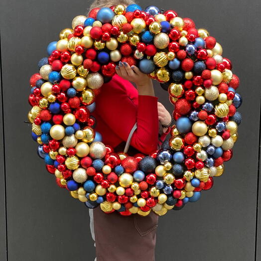 1054Wianek noworoczny