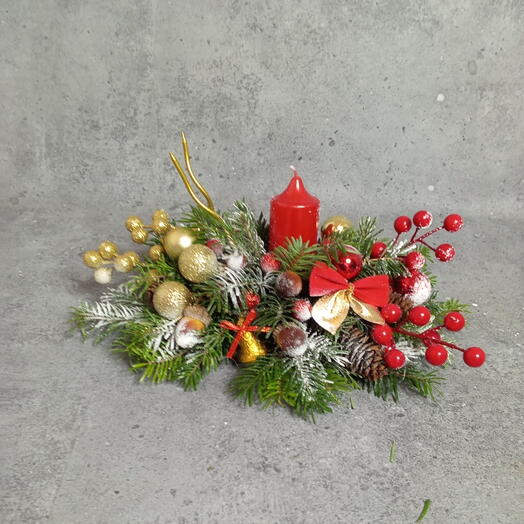 Новогодняя композиция 9