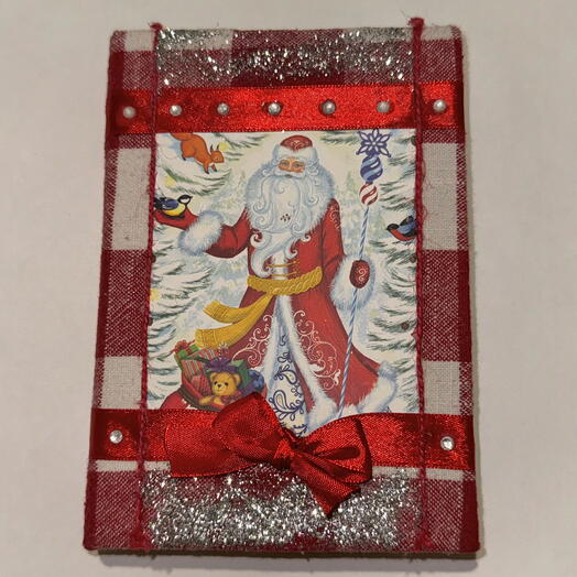 Блокнот новогодний