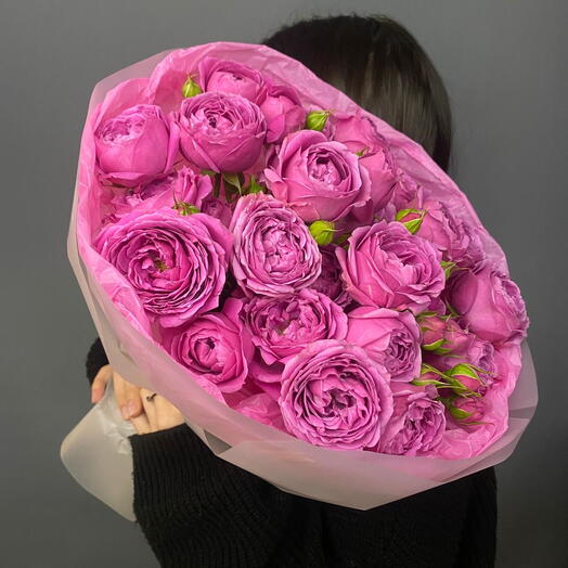 Пионовидные розы 🌹