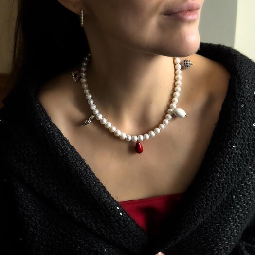 Жемчужное колье