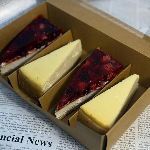 Набор чизкейков 4шт