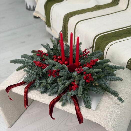 Композиция из нобилиса