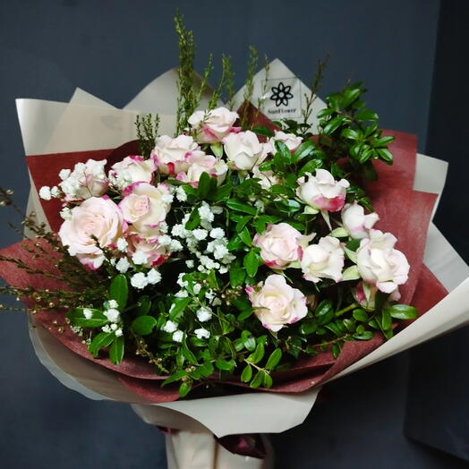 Букет из ажурной розы Рефлекс