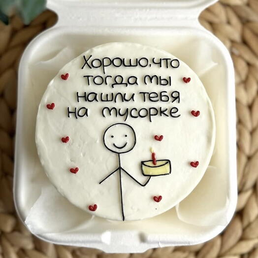 Бенто-торт 8