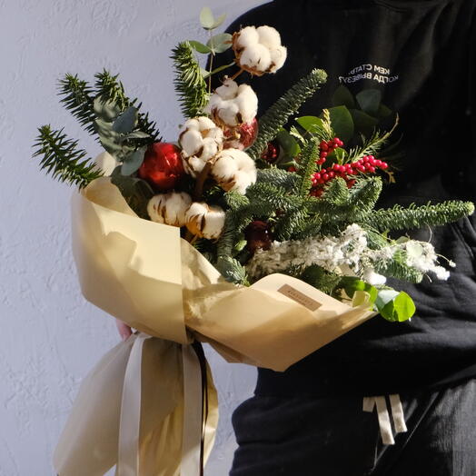 Зимний букет