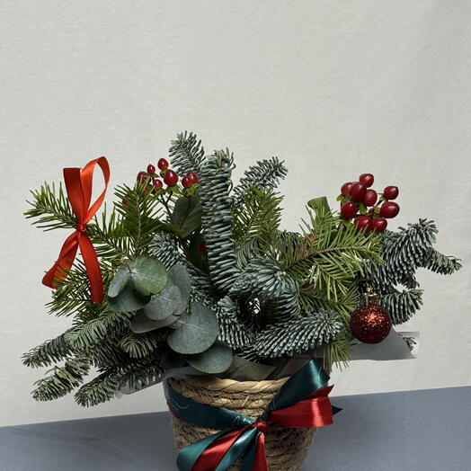 Новогодние корзины