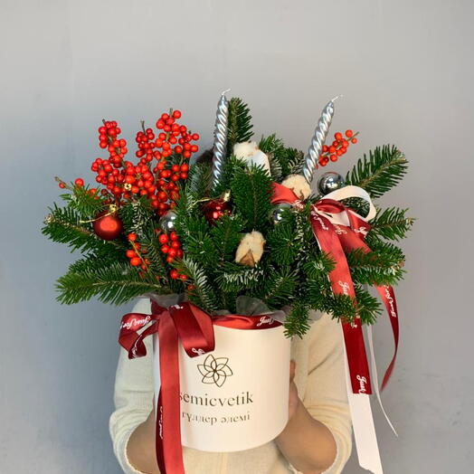 Композиция 185 — Тёплый Зимний Очаг